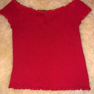 Brandy Melville Off the Shoulder Top